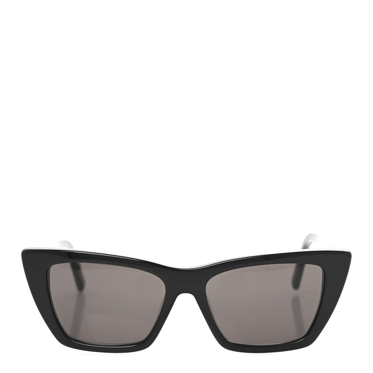 Acetate Mica Cat Eye Sunglasses SL 276 Black