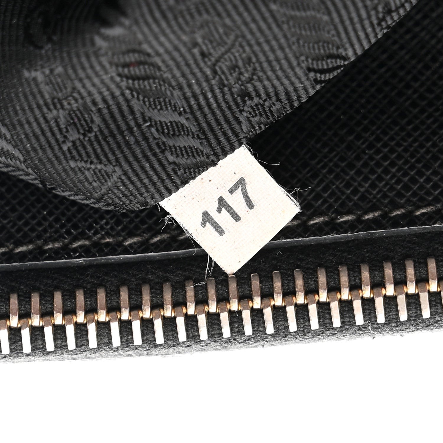 Prada Saffiano Medium Galleria Double Zip Tote Black 7 of 12