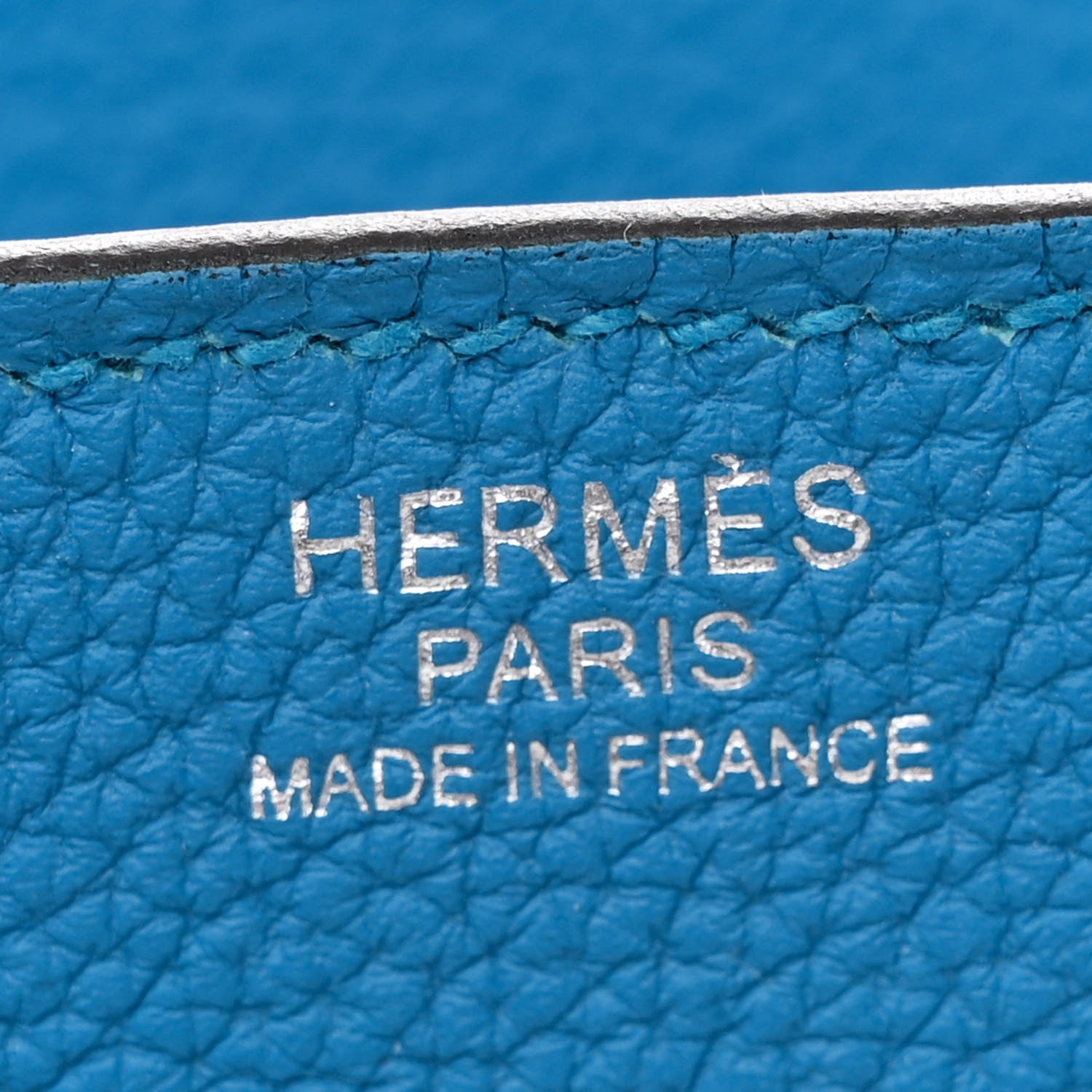 Hermes Togo Birkin 30 Bleu Zanzibar 6 of 11