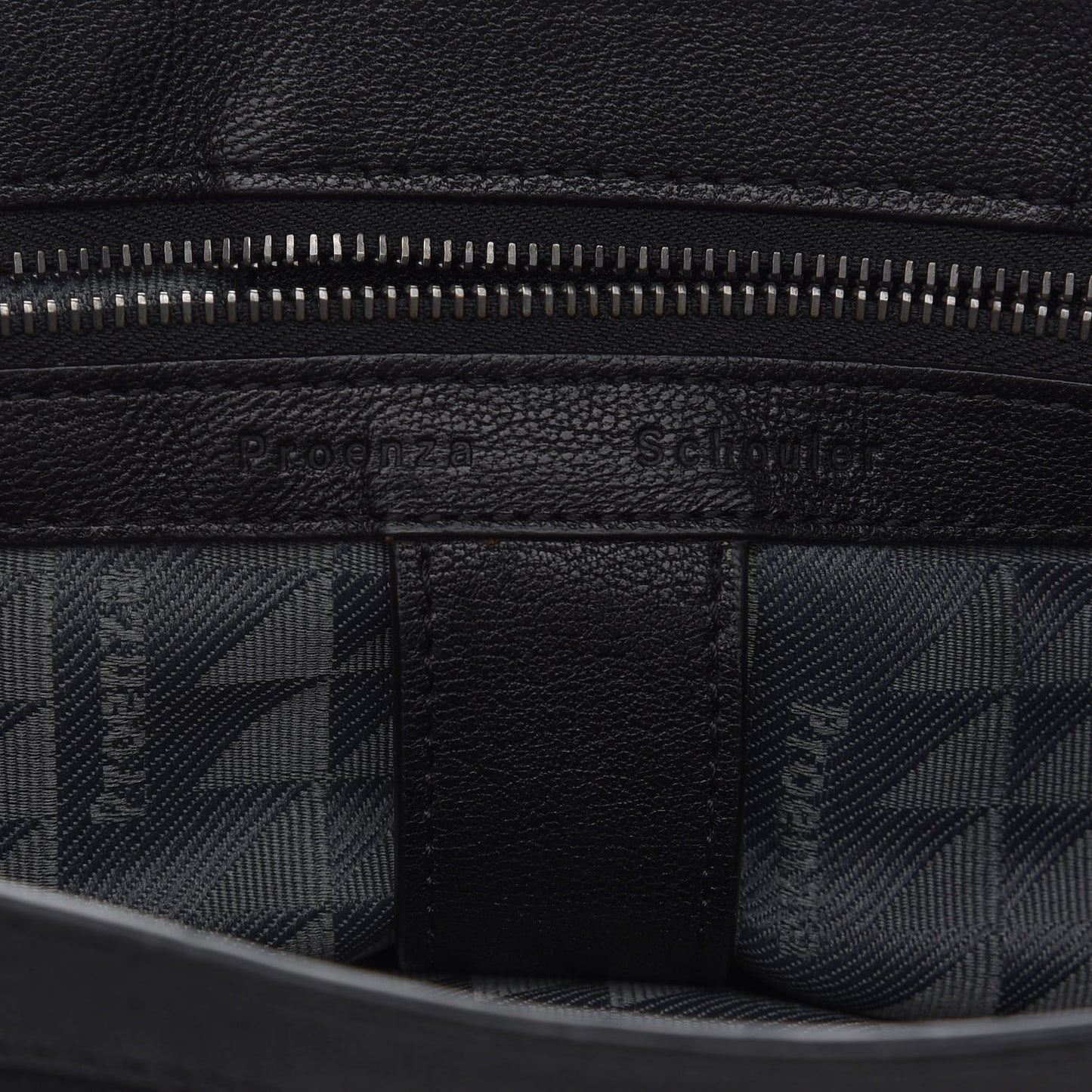 Lambskin Medium PS1 Satchel Black