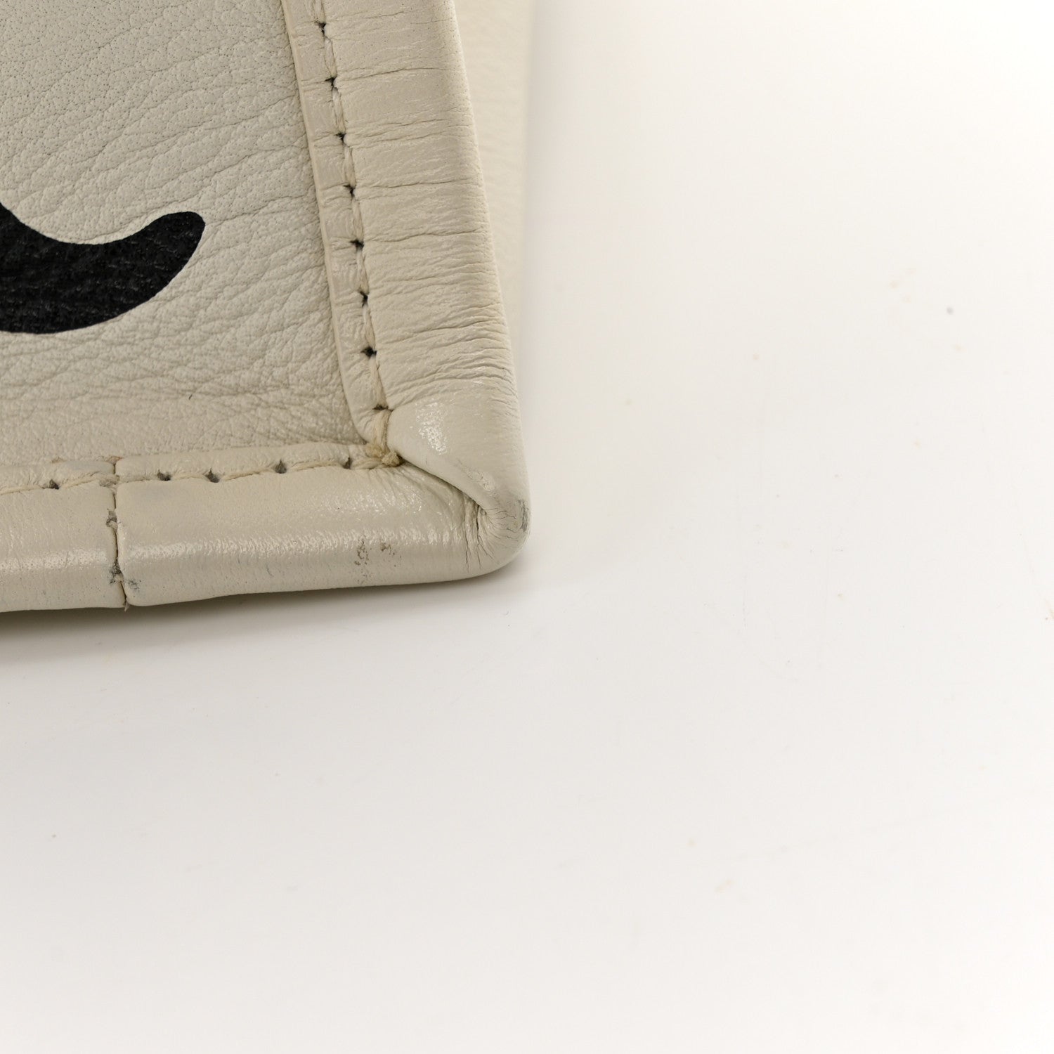 Christian Dior Calfskin Large Surrealism Book Tote Ivory 11 of 14