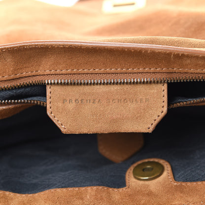 Proenza Schouler Suede Medium PS1 Satchel Tobacco 7 of 13