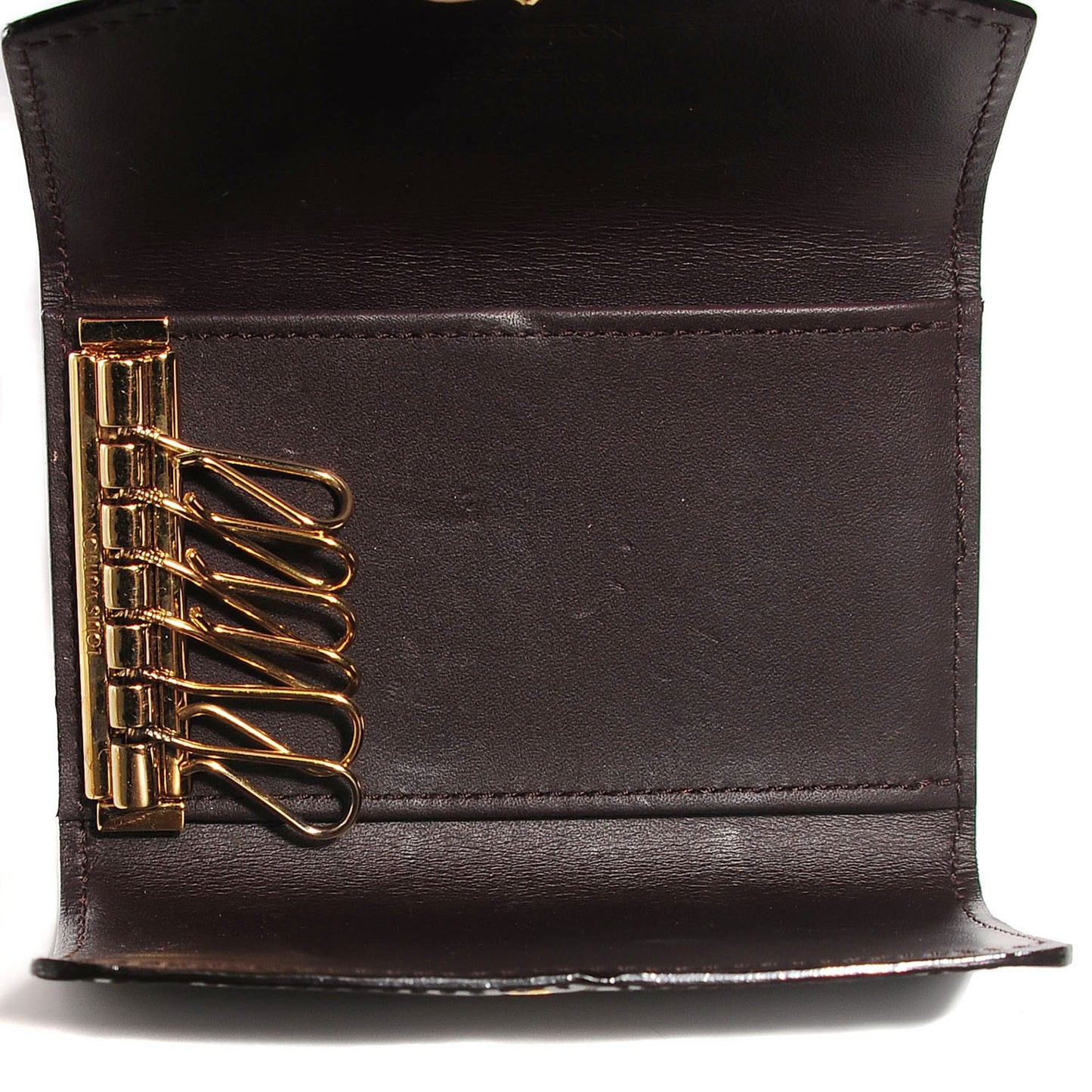 Vernis Multicles 6 Key Holder Amarante