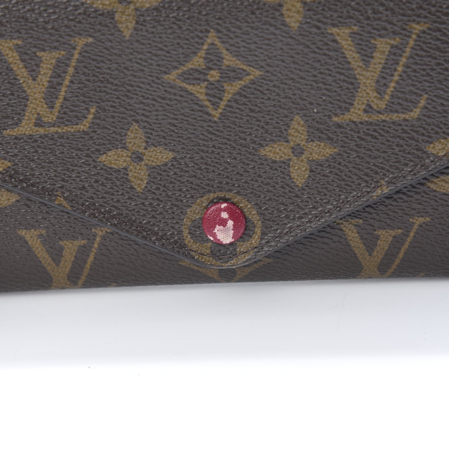 Monogram Josephine Wallet Fuchsia