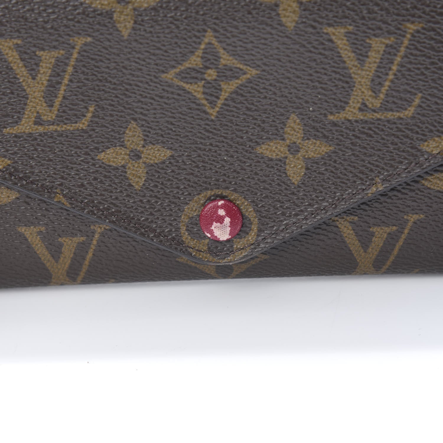 Louis Vuitton Monogram Josephine Wallet Fuchsia 16 of 17