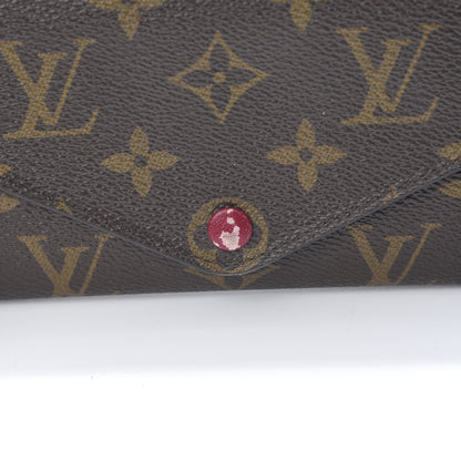 Louis Vuitton Monogram Josephine Wallet Fuchsia 16 of 17