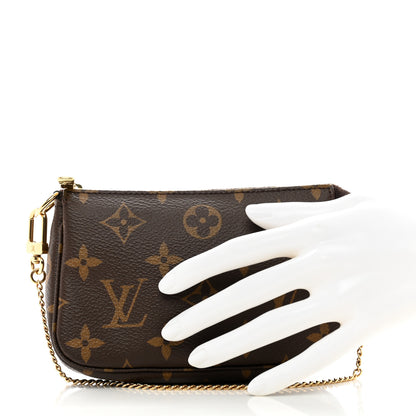 Louis Vuitton Monogram Mini Pochette Accessories 2 of 8