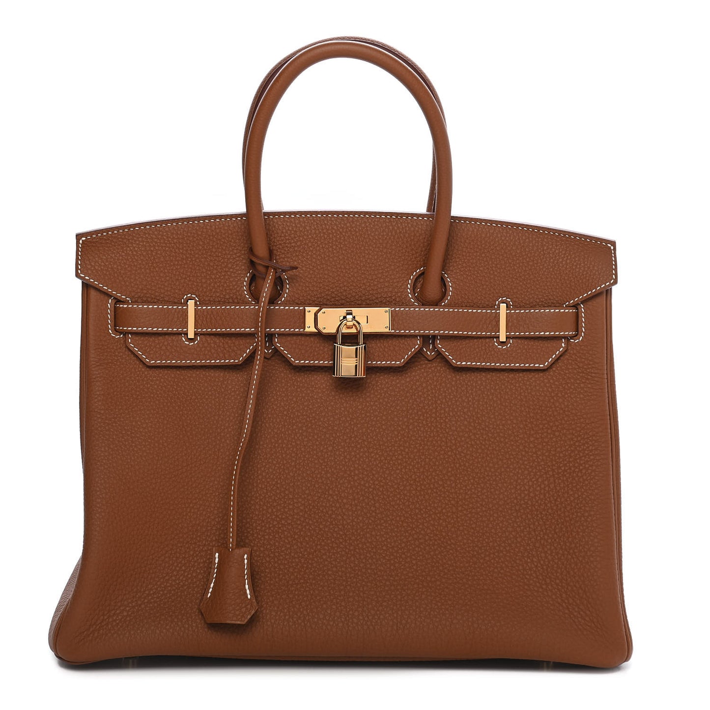Togo Birkin 35 Gold