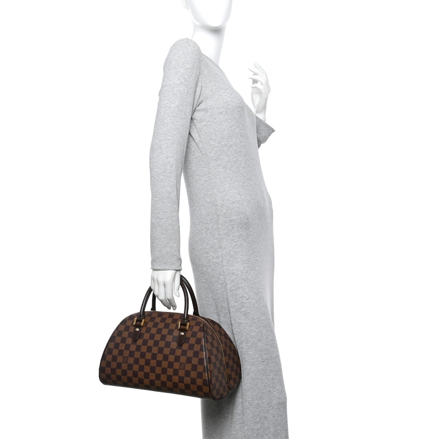 Louis Vuitton Damier Ebene Ribera MM 2 of 13