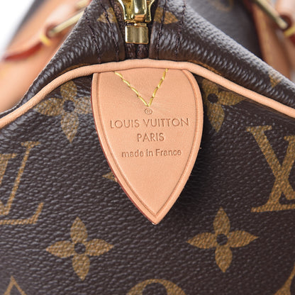 Louis Vuitton Monogram Speedy 30 6 of 8