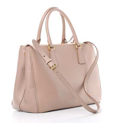 Prada Saffiano Medium Galleria Double Zip Tote Cammeo 3 of 19