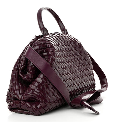 Bottega Veneta Nappa Intrecciato Small Padded The Handle Tote Mystic 4 of 10