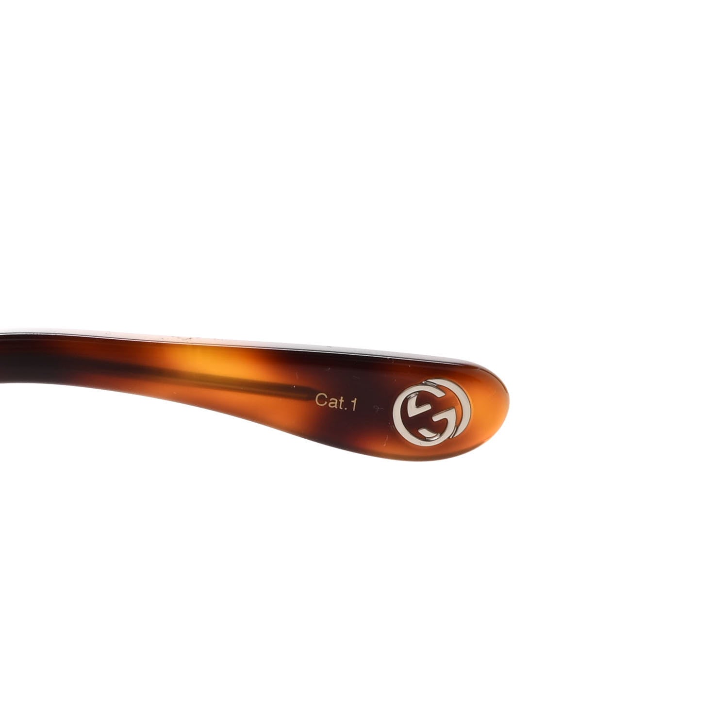 Gucci Squared Frame GG0625S Glasses Havana Brown 7 of 9