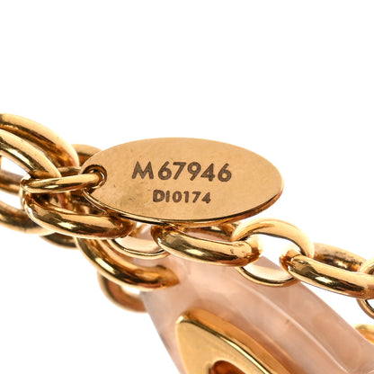 Louis Vuitton Insolence Bag Charm Amarante 3 of 5