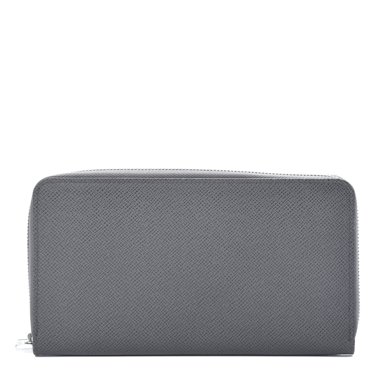Louis Vuitton Taiga Zippy Organizer Wallet Glacier 1 of 7