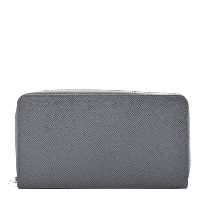 Louis Vuitton Taiga Zippy Organizer Wallet Glacier 1 of 7