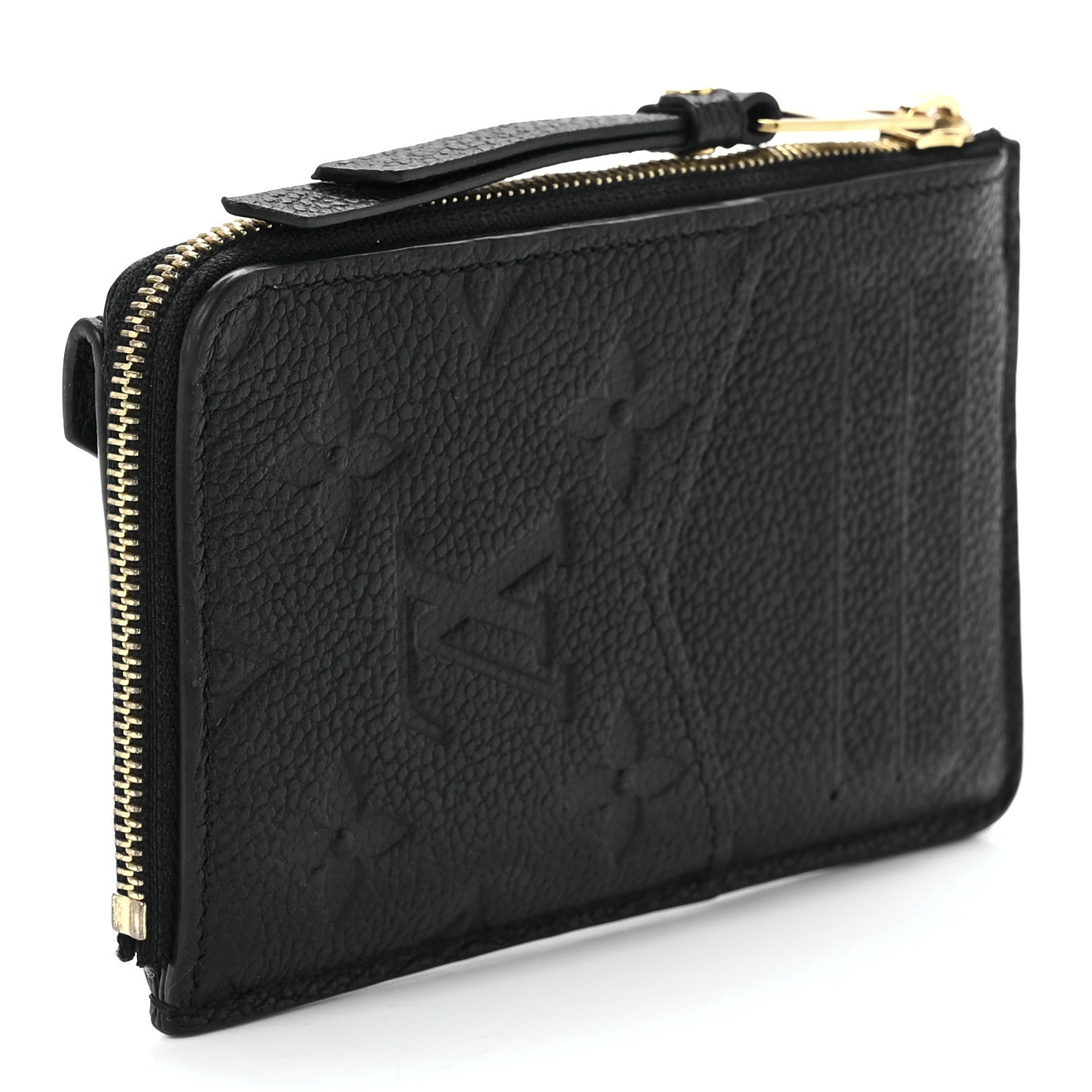 Louis Vuitton Empreinte Recto Verso Card Holder Black 2 of 12