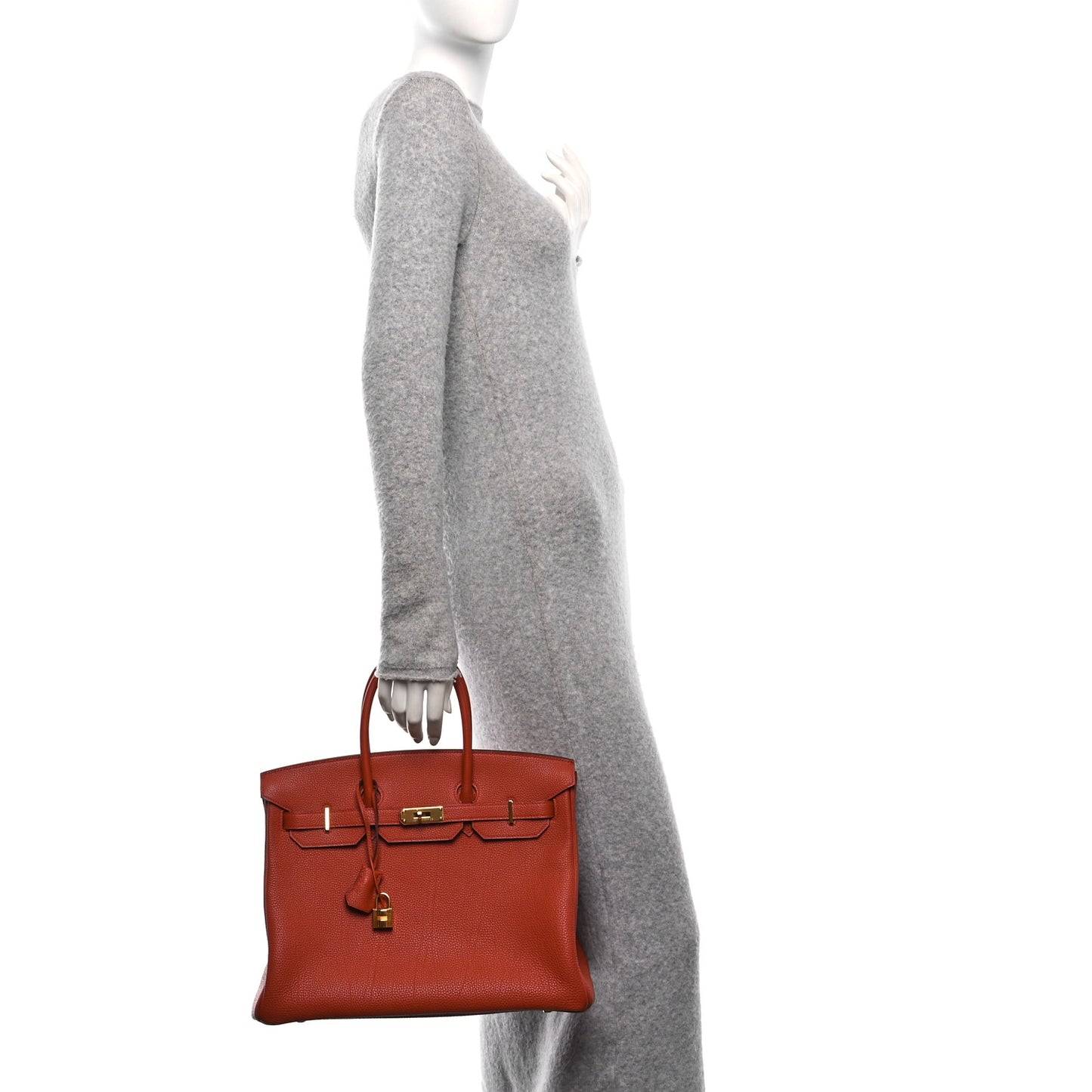 Togo Birkin 35 Brique