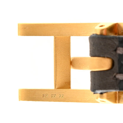 Hermes Swift Behapi Double Tour Bracelet T2 Gris Meyer 6 of 6