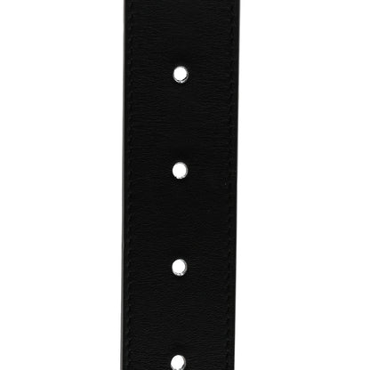 Gucci Calfskin Double G 30mm Belt 80 32 Black 4 of 5