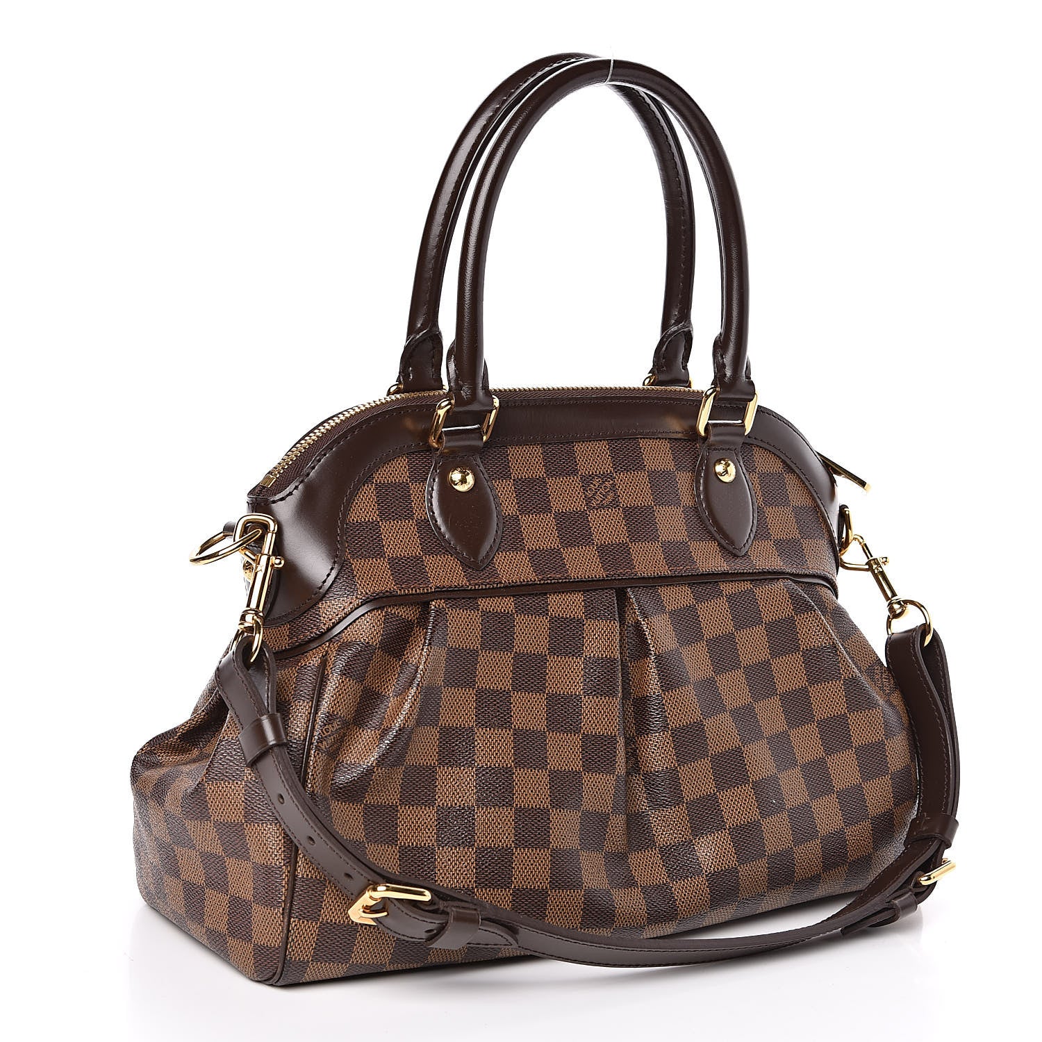 Louis Vuitton Damier Ebene Trevi PM 3 of 10