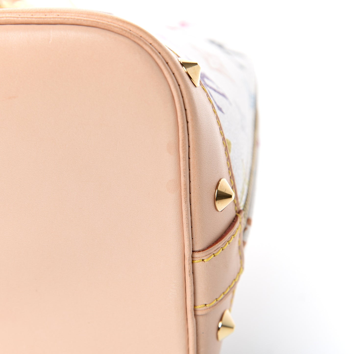 Monogram Multicolor Alma White