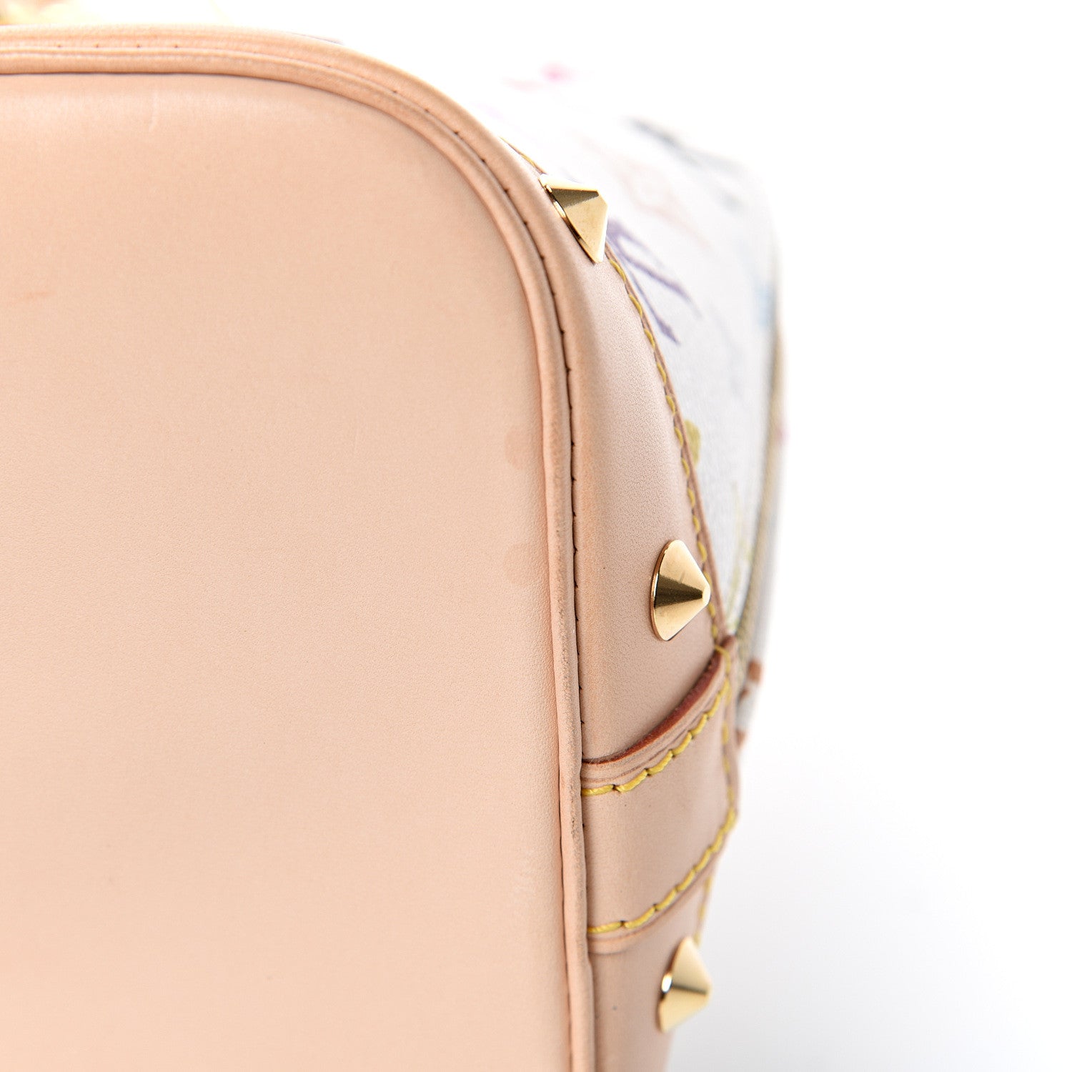 Louis Vuitton Monogram Multicolor Alma White 10 of 12