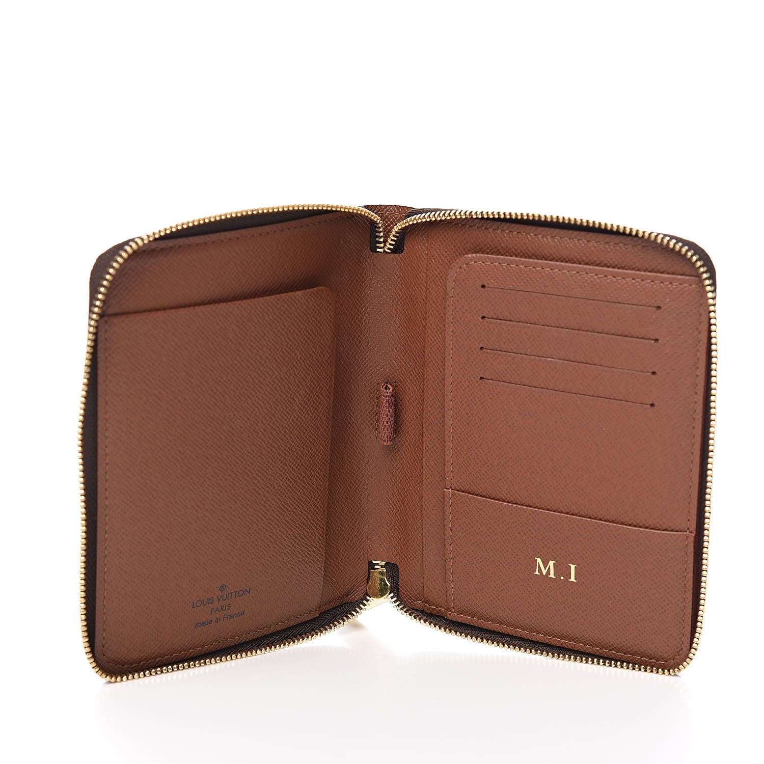 Louis Vuitton Monogram Zippy Passport Agenda 5 of 8