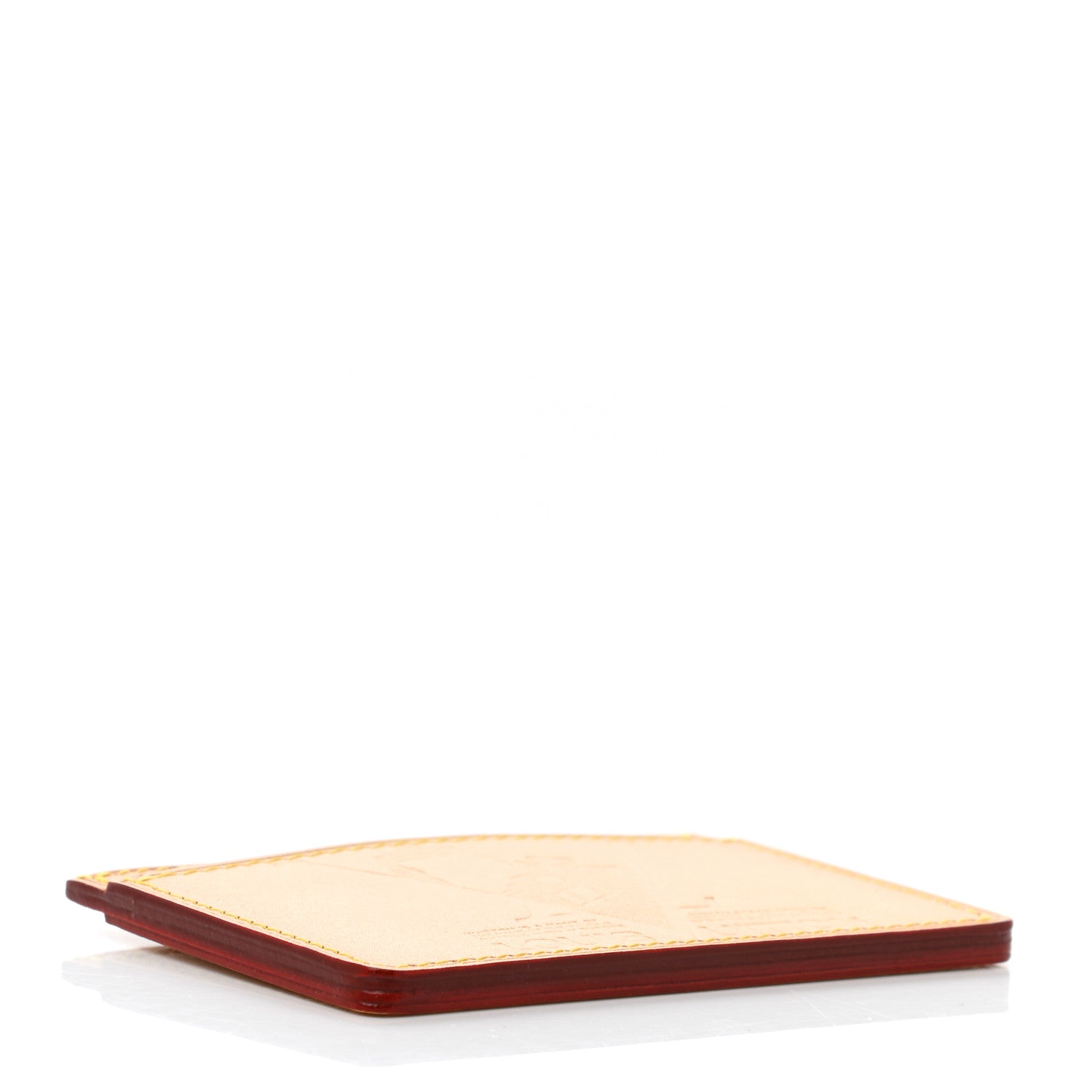 Louis Vuitton Vachetta Voyages Card Holder 4 of 7