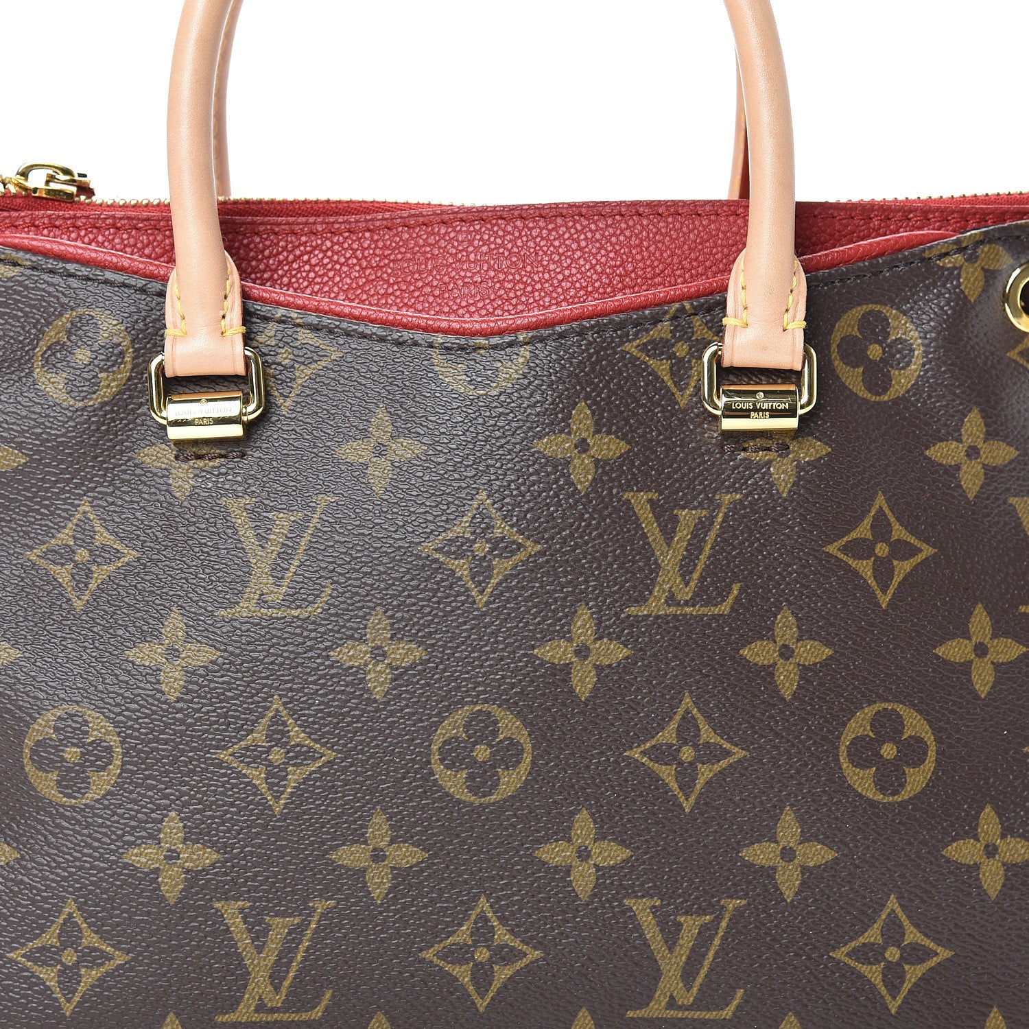 Louis Vuitton Monogram Pallas BB Cherry 7 of 12