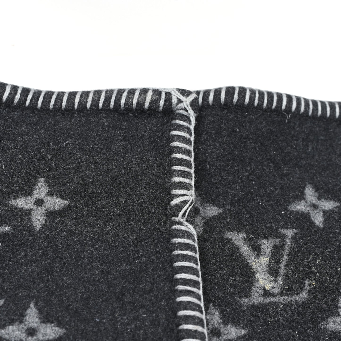 Wool Monogram Eclipse Blanket