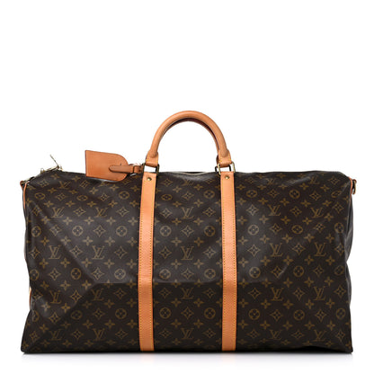 Louis Vuitton Monogram Keepall Bandouliere 60 1 of 17