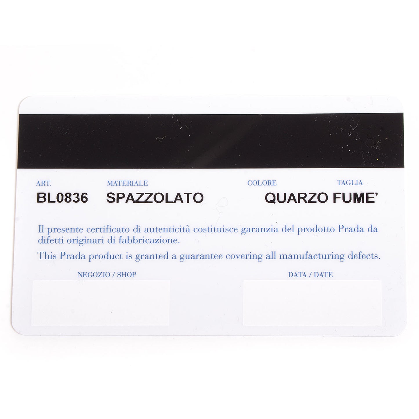 Spazzolato Promenade Tote Quarzo Fume