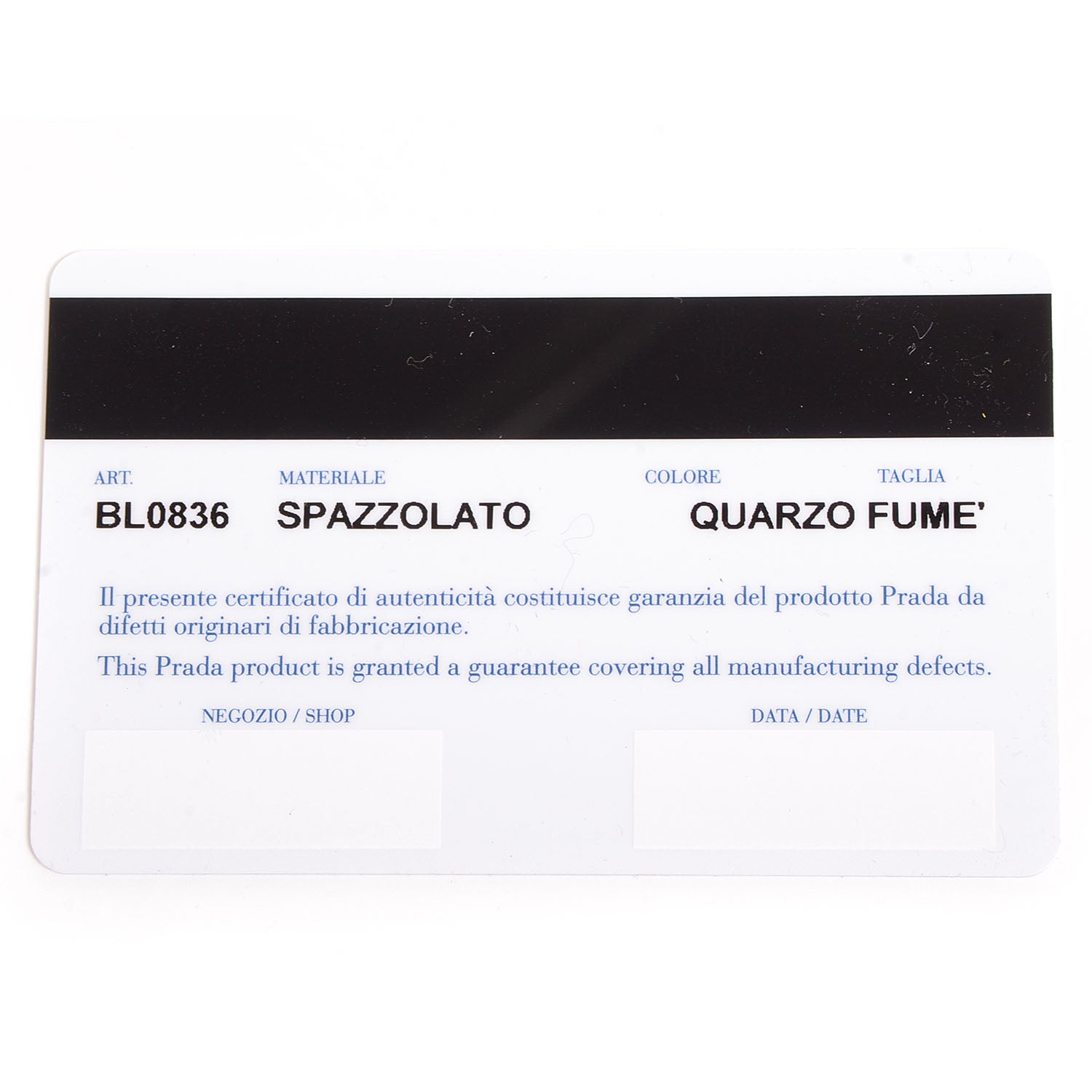 Prada Spazzolato Promenade Tote Quarzo Fume 10 of 11