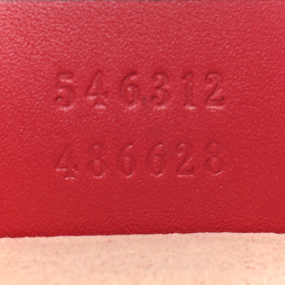 Gucci GG Supreme Monogram Blooms Mini Boston Navy Blue Hibiscus 6 of 8