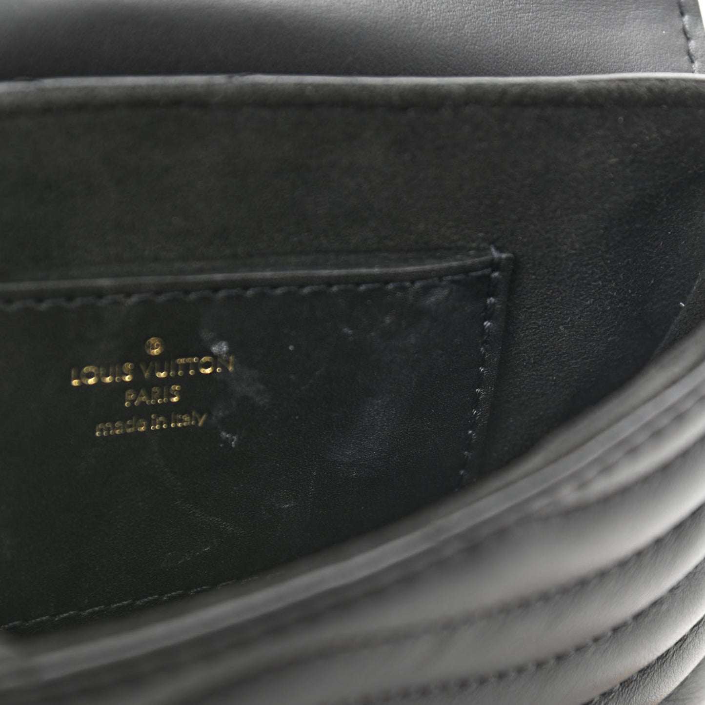 Calfskin New Wave Multi Pochette Black