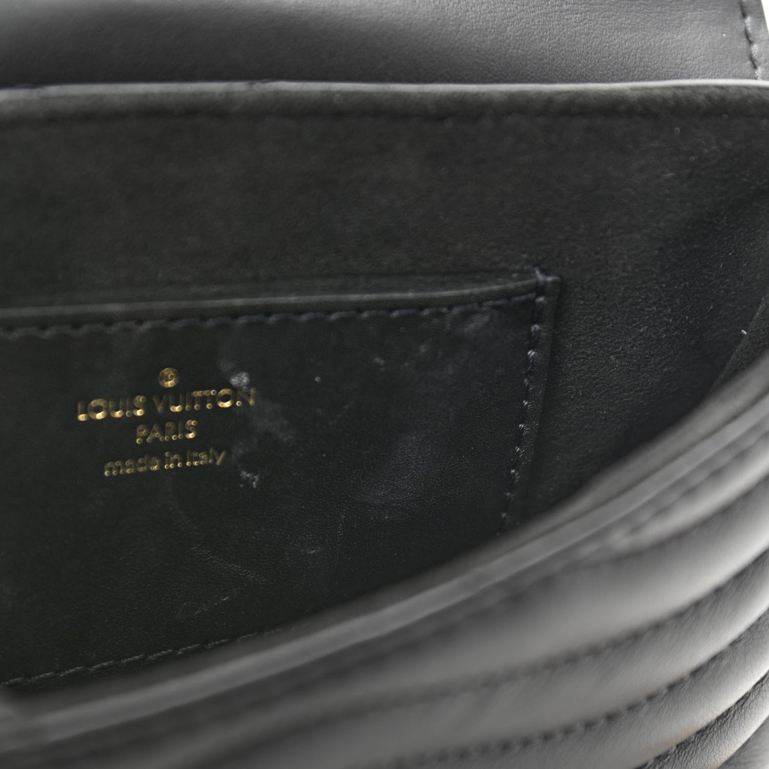 Louis Vuitton Calfskin New Wave Multi Pochette Black 10 of 13