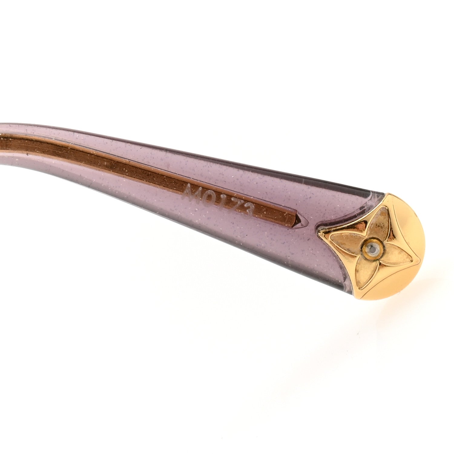 Louis Vuitton Sunglasses Z0590U Brown Glitter 8 of 9