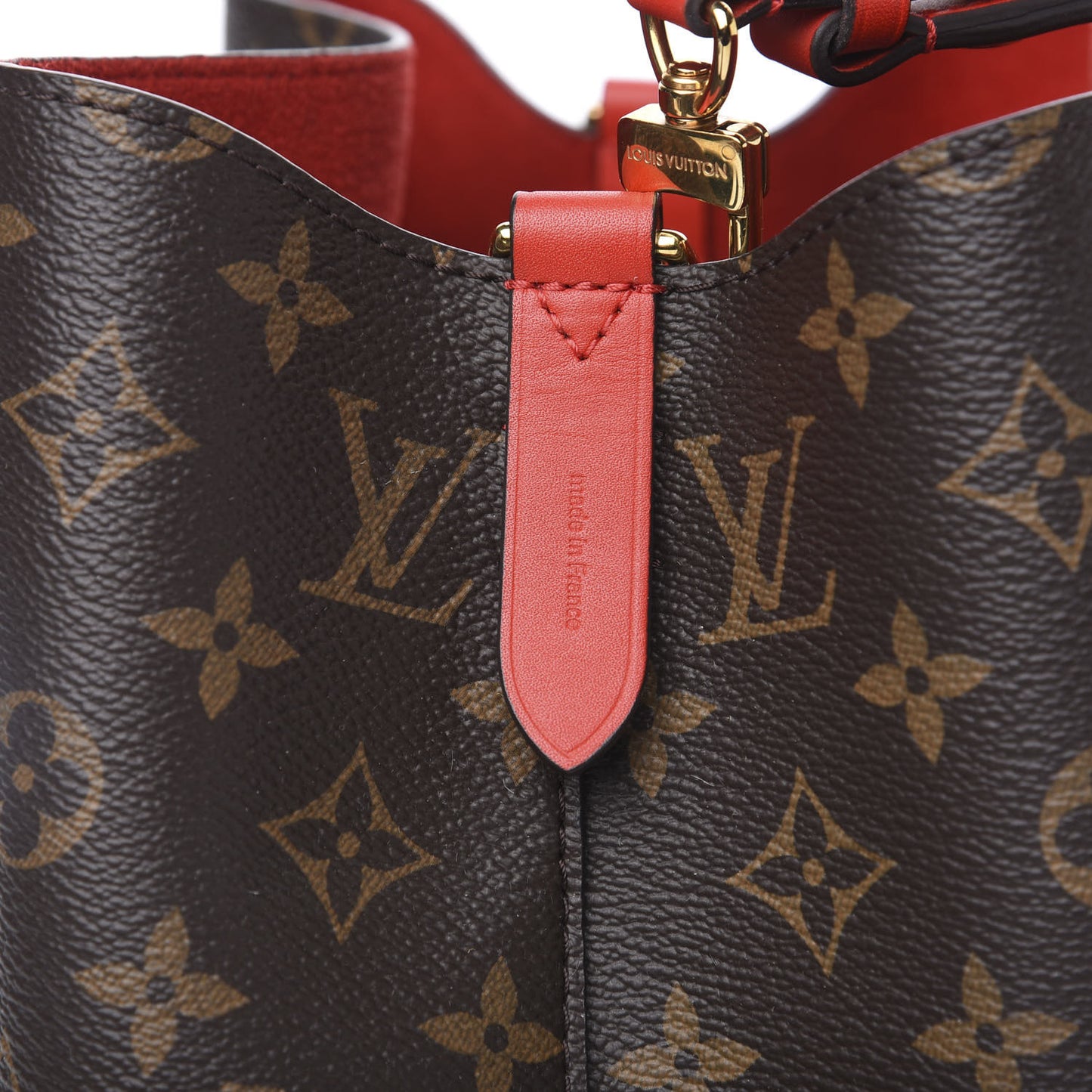Monogram Neonoe MM Coquelicot