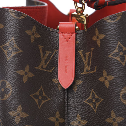 Louis Vuitton Monogram Neonoe MM Coquelicot 5 of 8