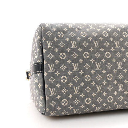 Louis Vuitton Monogram Idylle Speedy Bandouliere 30 Encre 8 of 9