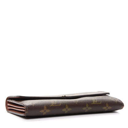 Louis Vuitton Monogram Sarah Wallet 4 of 7