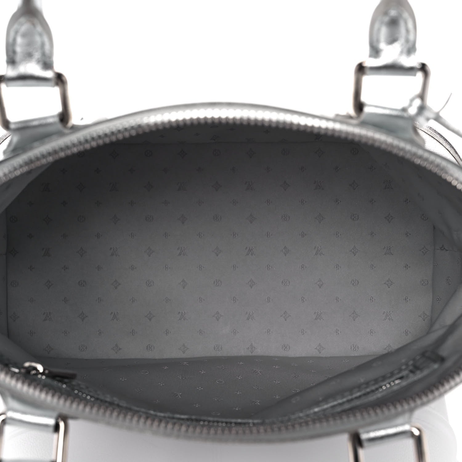 Louis Vuitton Suhali Lockit PM Silver 5 of 8