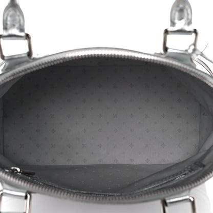 Louis Vuitton Suhali Lockit PM Silver 5 of 8