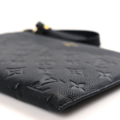 Louis Vuitton Empreinte Pochette Melanie MM Black 8 of 8