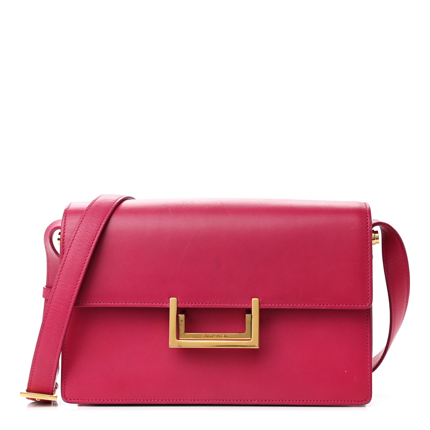 Calfskin Medium Classic Lulu Bag Pink