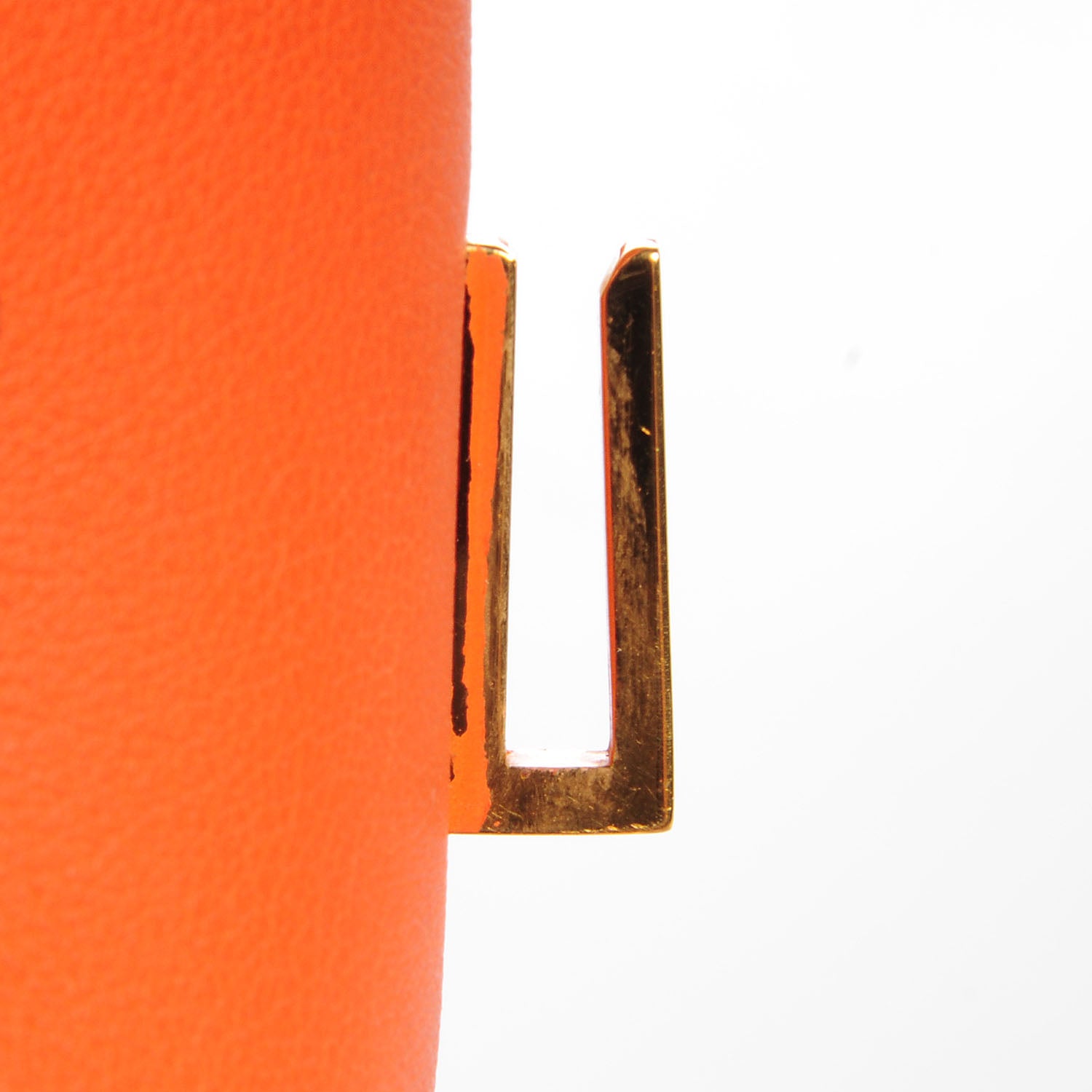 Hermes Gulliver Birkin 35 Orange 20 of 27