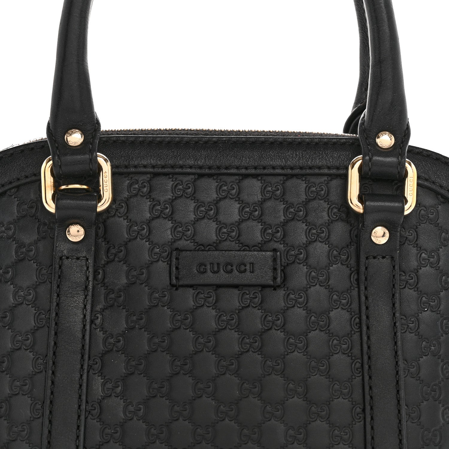 Gucci Microguccissima Mini Dome Bag Black 8 of 14