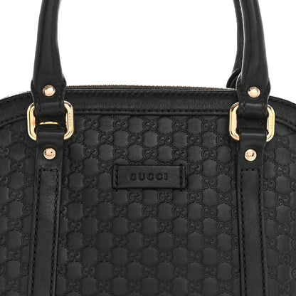 Gucci Microguccissima Mini Dome Bag Black 8 of 14