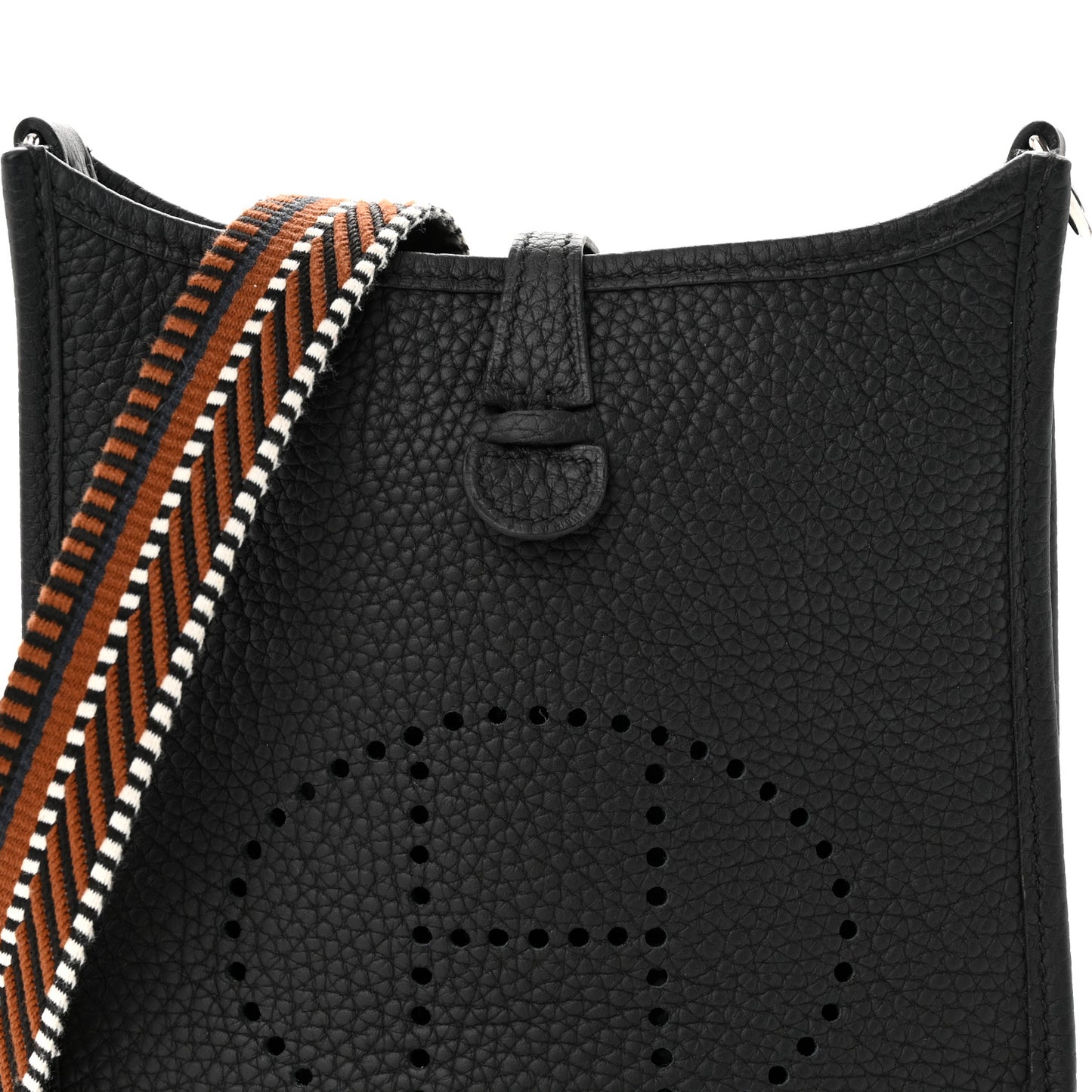 Taurillon Clemence Amazone Sangle Cavale Evelyne TPM Black Noisette